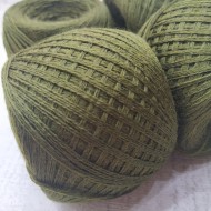  Слонимская 50% шерсть/50% акрил (4 нити) т. оливковый