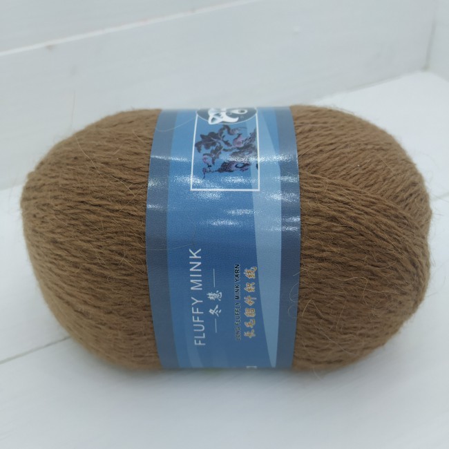 Пух норки 849 шоколад