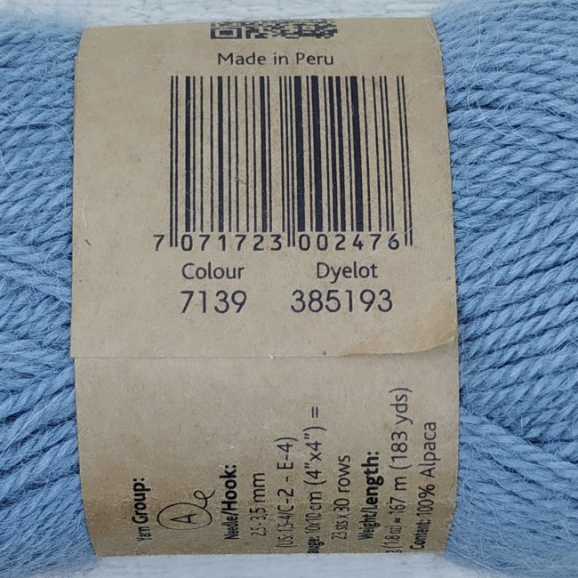 7139 DROPS Alpaca-СЕРАЯ ПОЛЫНЬ