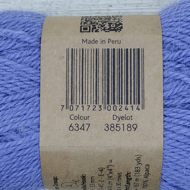 6347 DROPS Alpaca-СЕРО-СИРЕНЕВЫЙ