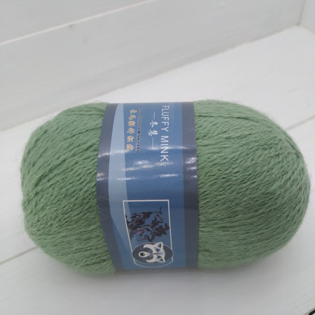 Пух норки 832 полынь