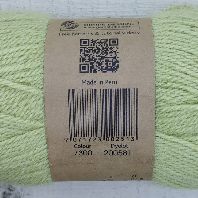 7300 DROPS Alpaca-ФИСТАШКА