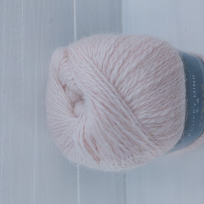 Пух норки 837 нежно розовый