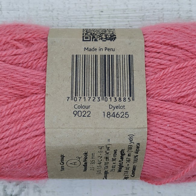 9022 DROPS Alpaca-КОРАЛЛ