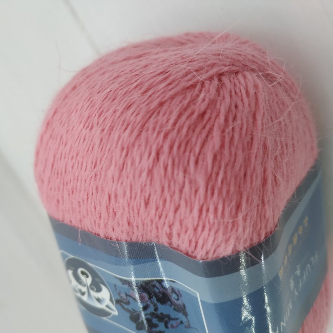 Пух норки 813 розовый