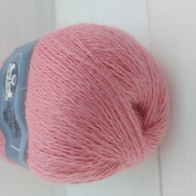 Пух норки 813 розовый