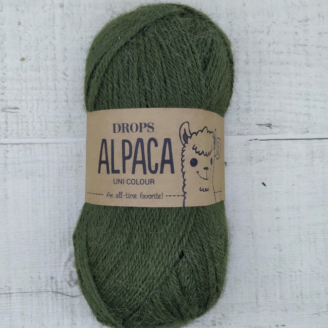 7895 DROPS Alpaca-БОЛОТНЫЙ