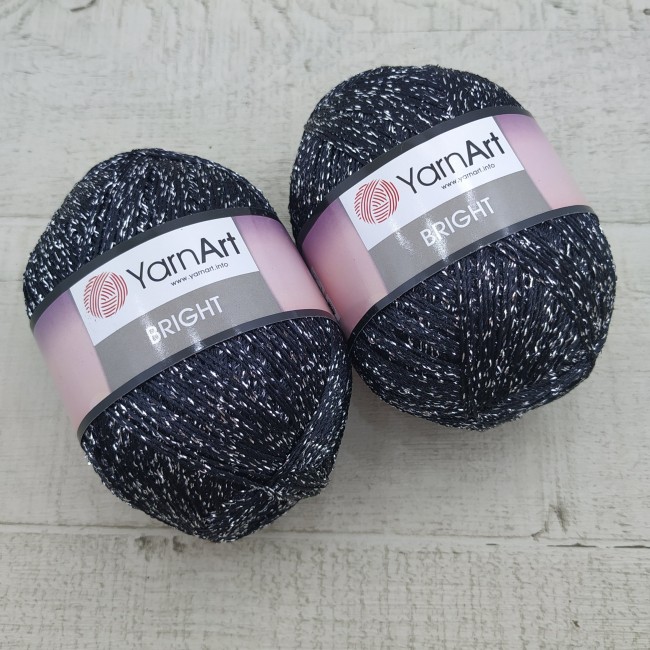 107 YARNART Bright 