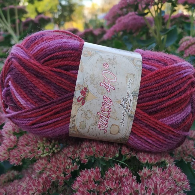 409 SILKE Suisse stampato 