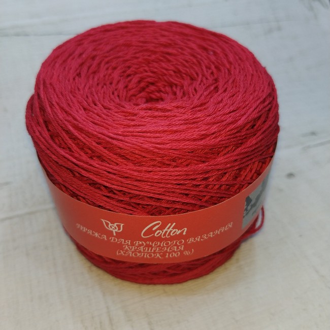 Гронитекс 100% хлопок цвет 760 темно красный Гронитекс 100% хлопок цвет 760 темно красный