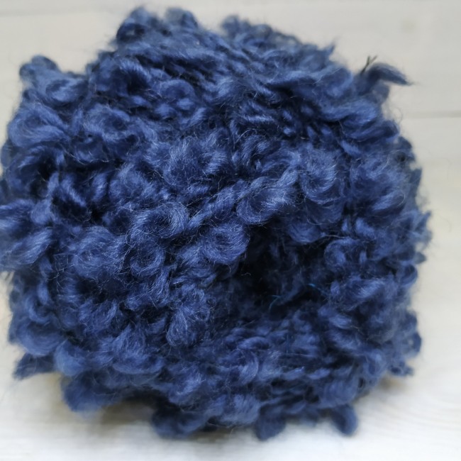 Буклированная - Индиго