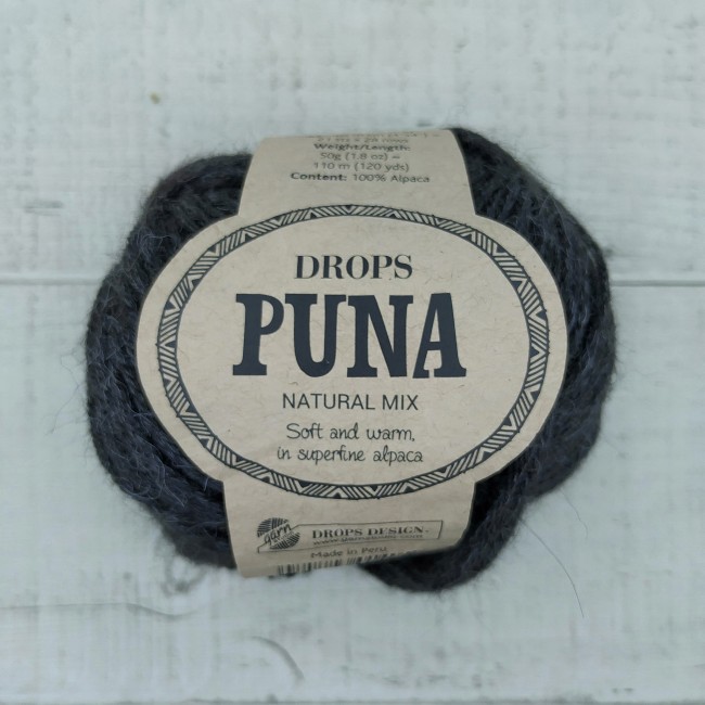 nm08 DROPS Puna-ЧЕРНЫЙ