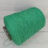 пряжа Гронитекс, бобина, 100% хлопок, цвет 584 яркая мята