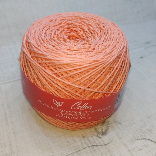 ГРОНИТЕКС 100% хлопок 327 персик ГРОНИТЕКС 100% хлопок 327 персик