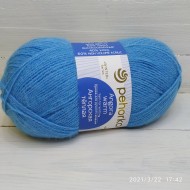 Ангорская теплая голубой