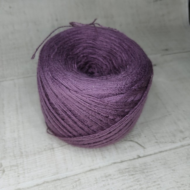 Слонимская пряжа 100%пан М.СВ.ЛИЛОВЫЙ