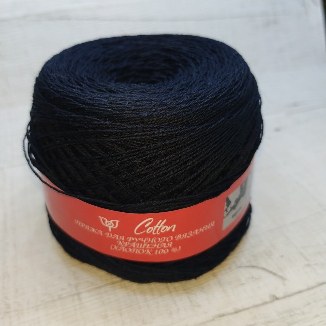 Гронитекс 100% хлопок цвет 657 черный