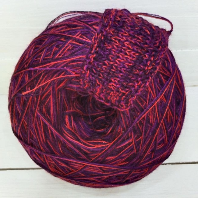 Красный пур-пур