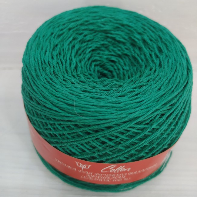  Гронитекс 100% хлопок цвет 502 зеленый