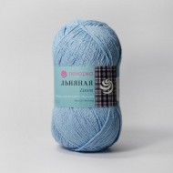 005 ПЕХОРКА Льняная-ГОЛУБОЙ