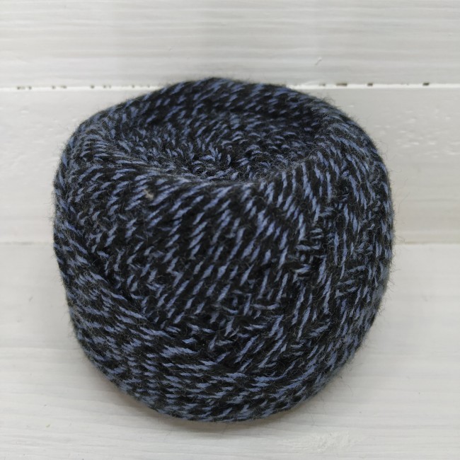 Меландж черно-голубой Меландж черно-голубой