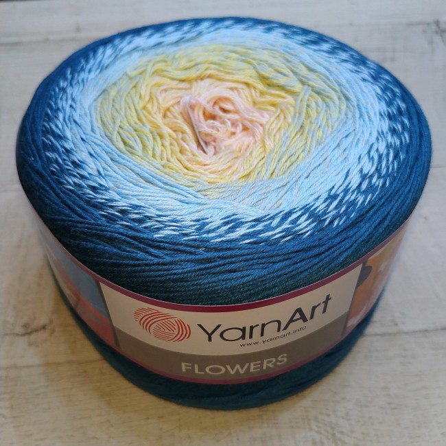 270 YARNART Flowers 