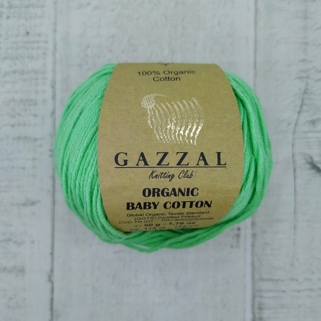 421 GAZZAL Organic baby cotton 