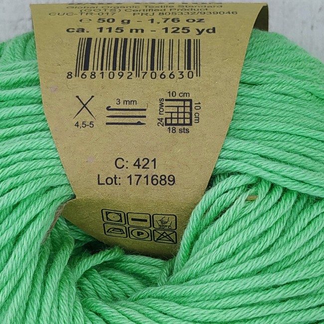 421 GAZZAL Organic baby cotton 