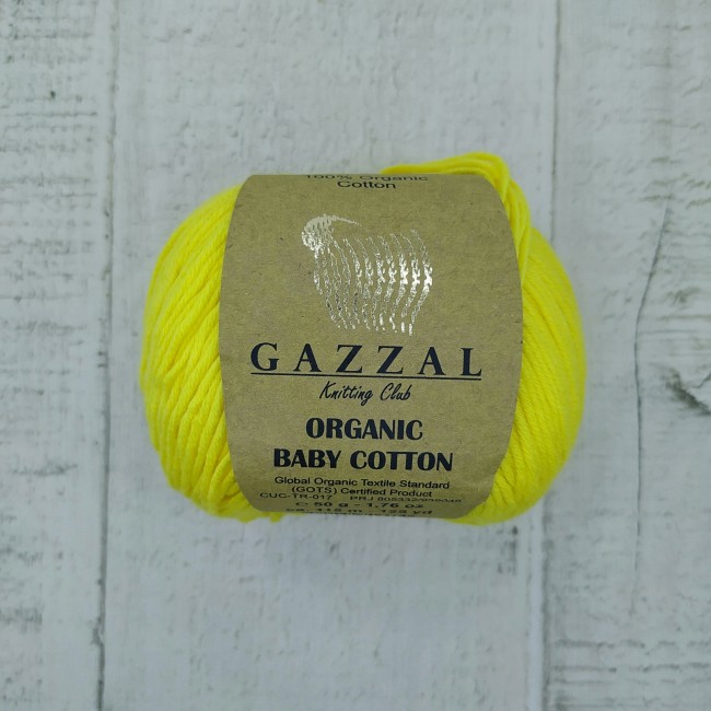 420 GAZZAL Organic baby cotton 