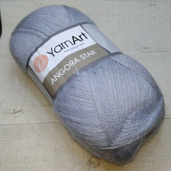 3072 YARNART Angora Star 