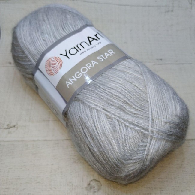 282 YARNART Angora Star 