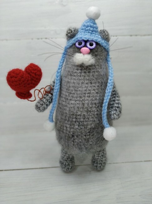 влюбленный кот