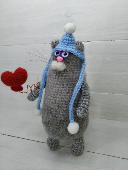 влюбленный кот