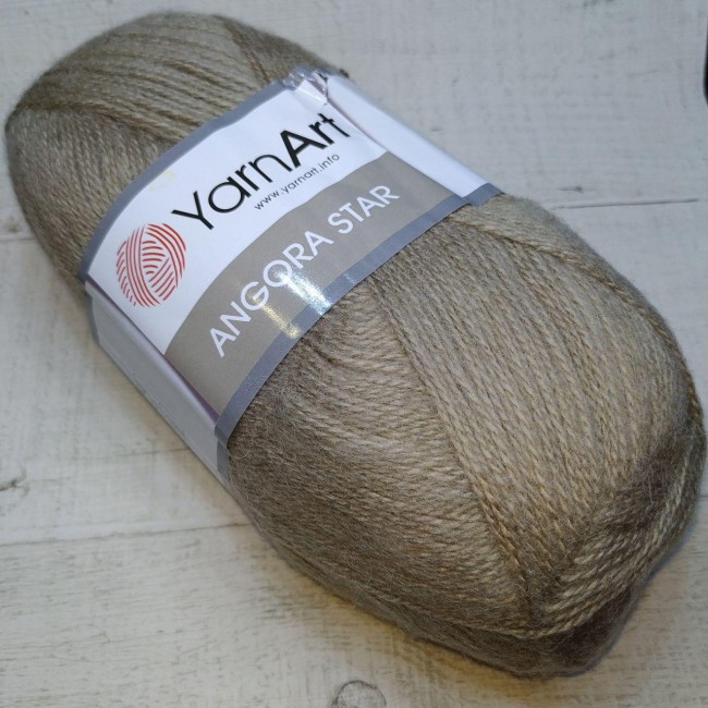 512 YARNART Angora Star 